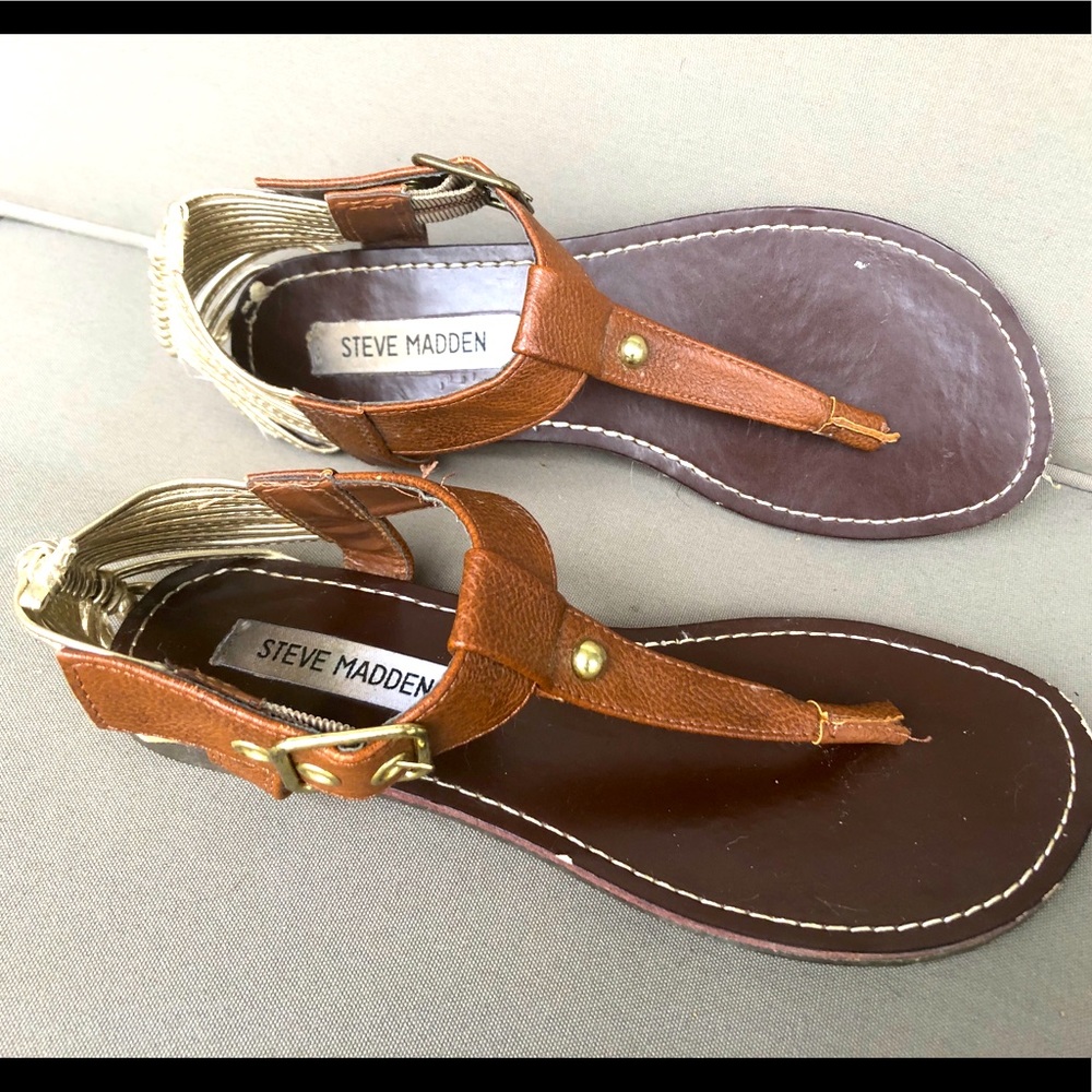 Steve Madden sandals, size 6.5